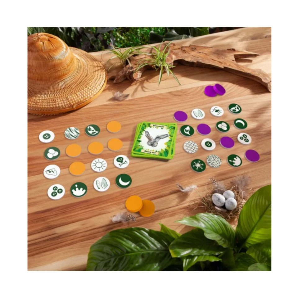 HABA Board Game Animals Around the World Bingo Box SW (New) - Image 2 of 2