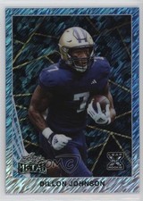 2024 Leaf Metal Collective 1990 Light Blue Shimmer 1/20 Dillon Johnson 8d2