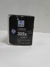 1-HP 305X CE410XD Black OEM High Yield LaserJet Toner Cartridge DAMAGED BOX NEW