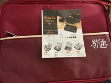 Electronics Organizer Travel Case