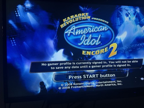 Xbox 360 Music Games Lot American Idol, Karaoke Revolution W/ Mic, Disney & More - Picture 21 of 24