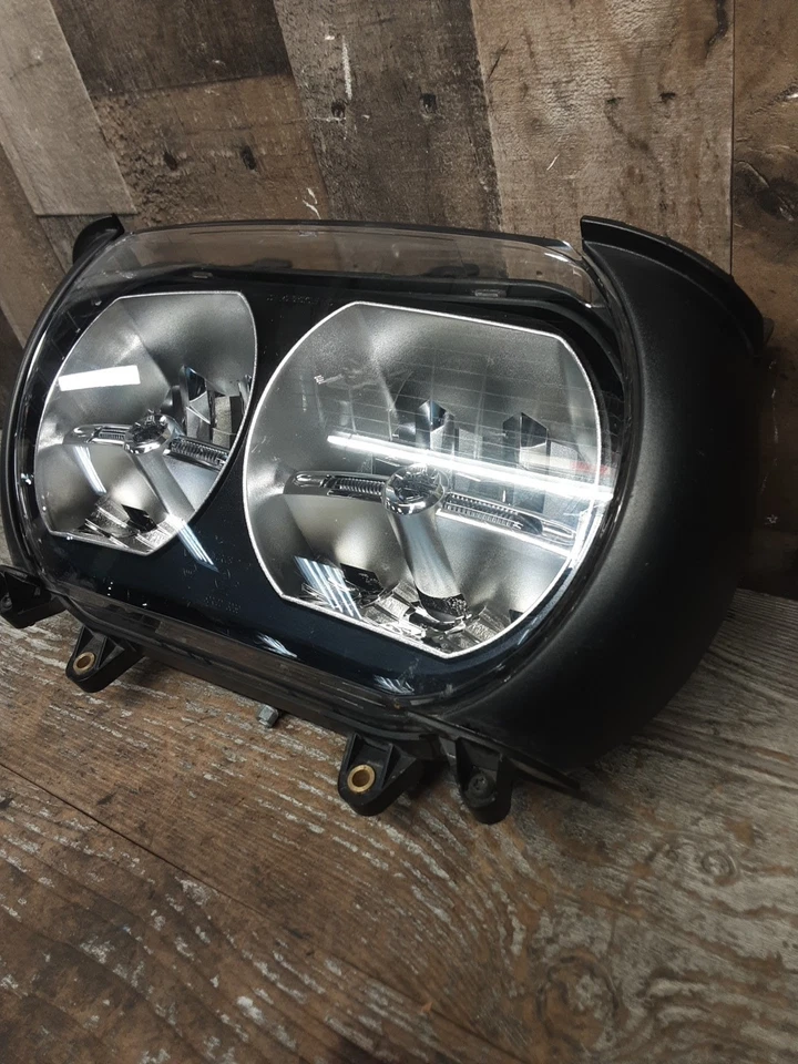 2020 20 Harley Davidson Road Glide LED Headlight Head Light Lamp *Tested* - Image 2 of 4