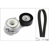 INA Keilrippenriemensatz FüR Fiat Grande Punto 199 Doblo 119 169 Lancia Ypsilon