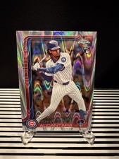 2025 Topps Chrome - Kevin Alcantara #173 RayWave Refractor (RC)