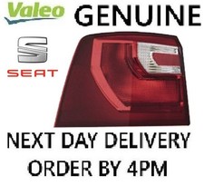 GENUINE OEM Valeo Seat Alhambra Outer Tail Light Assembly Left 2010-22