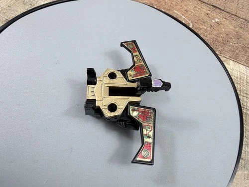 Vintage 1983 Takara Transformers G1 Buzzsaw Decepticon Mini-Cassette Incomplete