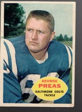A4496- 1960 Topps FB Cards 1-132 APPROXIMATE GRADE -You Pick- 15+ FREE US SHIP