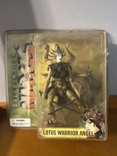 Spawn Lotus Warrior Angel Action Figure Series 28 2005 Mcfarlane package bad 