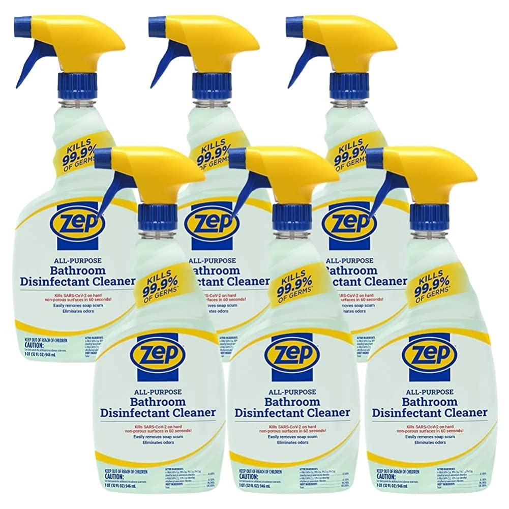 Zep Home Pro All-Purpose Bathroom Disinfectant Cleaner