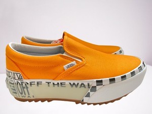 vans classic slip on stacked