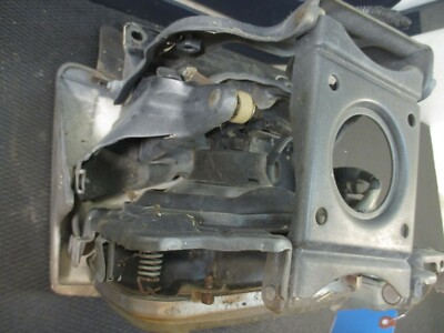 For 1984 Nissan 300ZX Turbo Driver Left Head Light Assembly +