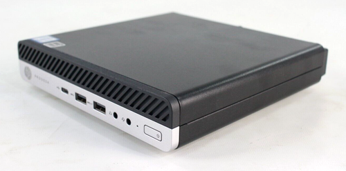 HP ProDesk 600 G4 Mini Desktop i5 8th Gen 512GB SSD 8GB RAM Win 11 Pro (BH) C