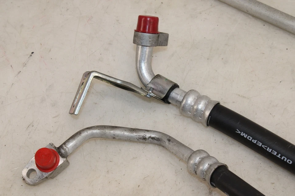 2006-2015 Mazda MX-5 Miata A/C Hose / Line / Pipe Partial Set OEM KT58 - Image 3 of 4