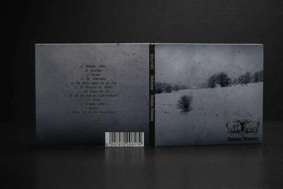Waldschrat Nostalgie.Resonanz CD 2013 Digipak Ltd Ed Black Folk Metal New - Image 2 of 3