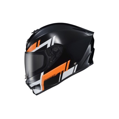 ScorpionEXO EXO-R420 Full-Face Helmet - Pace - Orange - 2XL 42-2337
