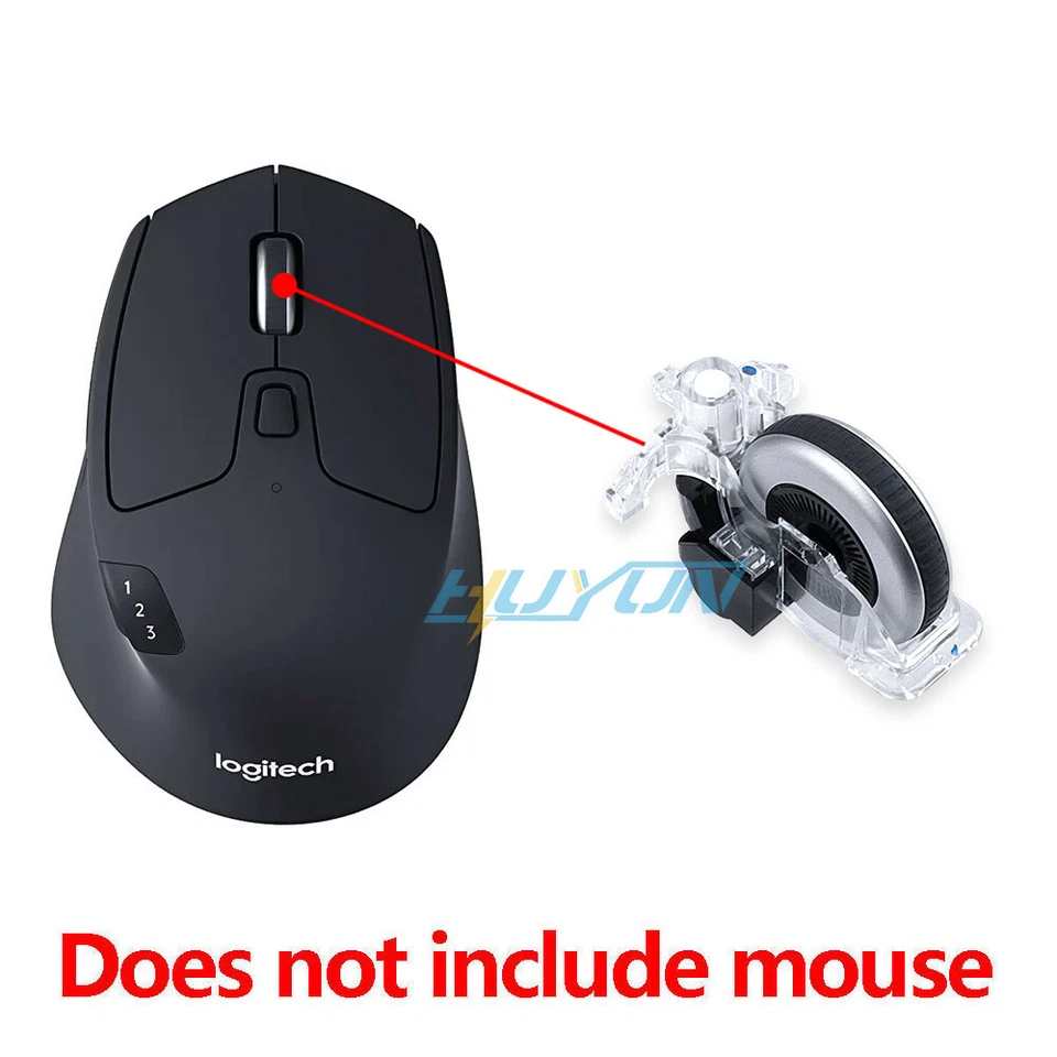 Mouse Wheel Roller Accessory For Logitech M720 G502 G500 G500S G900 G903 Mice - Image 2 of 4