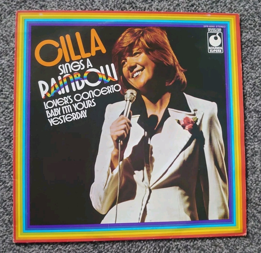 Cilla Black – Cilla Sings A Rainbow – 12