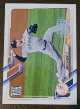 2021 Topps Employee Edition #567 Corey Kluber New York Yankees SSP