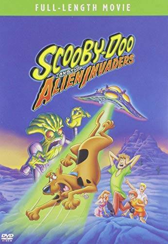Scooby-Doo and the Alien Invaders - DVD By Jeff Bennett - GOOD