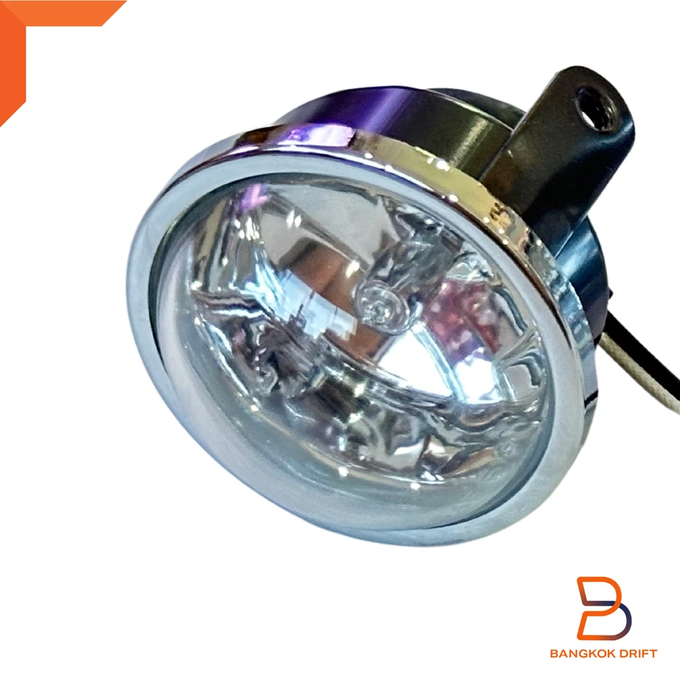 DLAA Clear Len Universal 2" Fog Light Spot Lamp Fish Eye H3 12V 55W LA-1016 - image 4 of 4