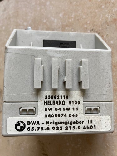 BMW 3er E46 orig. HELBAKO ECU DWA-Neigungsgeber 657569232159