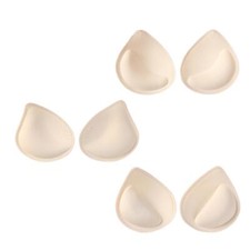 2x BH Pads Einlagen weiche Brustvergr&ouml;&szlig;erer f&uuml;r Badeanzug Unterw&auml;sche Bikini Tops