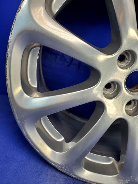 08 09 10 MASERATI QUATTROPO Wheel 20x10-1/2 REAR POLISHED ALUMINUM 212063 99845