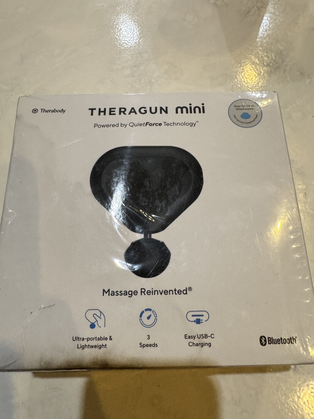 NIB Therabody Theragun Mini 1st Gen Handheld Portable Back Neck Massage Device
