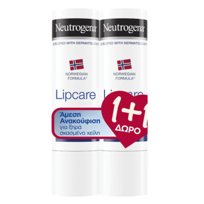 NEUTROGENA NORWEGIAN FORMULA LIP CARE STICK 2x4,8GR