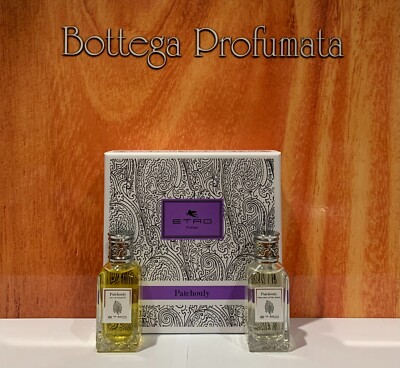 Etro Patchouly Cofanetto Eau de Toilette Spray50ml + Parfüm After Shave 50ml