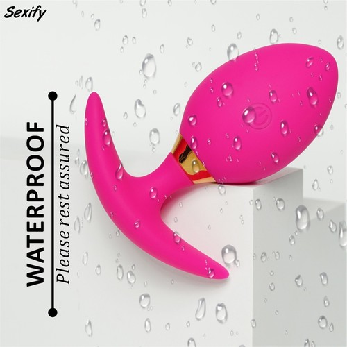 Large Anal Egg Vibrator Remote App Control Butt Plug Prostate Massager Sex Toy - Picture 8 of 24