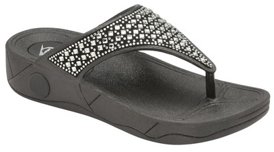 dunlop wedge flip flops