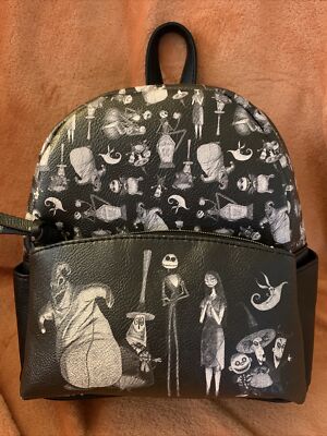 Dani Nightmare‎ Before Christmas Backpack Danielle Nicole Dani Nightmare Before Christmas Jack Sally  main image 2