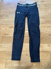 Girls Size Medium Under Armour Black Leggings