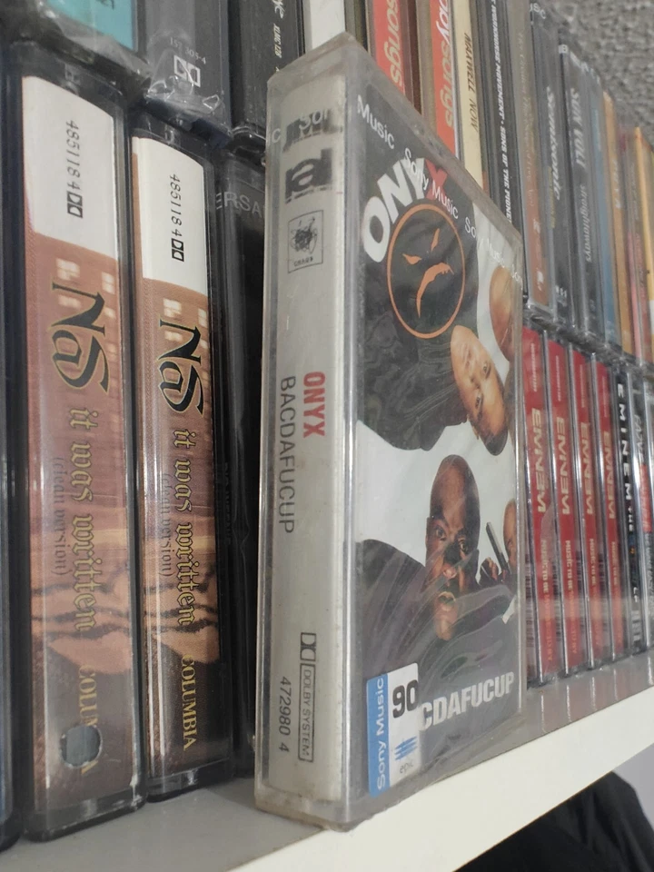 Onyx Bacdafucup FACTORY SEALED Cassette album    Foto 3 de 4