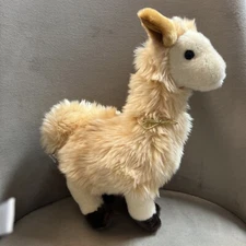 Kingdom Kuddles Plush Llama Alpaca Toy