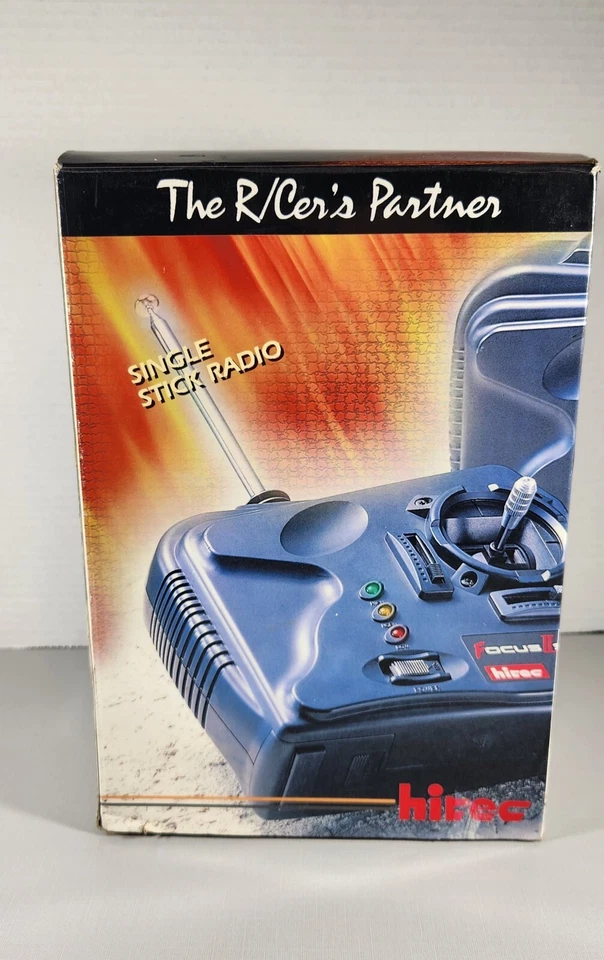 HITEC FOCUS 3 SS AM 单棒收音机 — 第 3/4 张图片