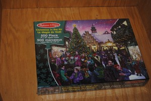 melissa and doug christmas puzzle