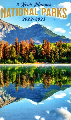 National Parks 2023 Calendar National Parks 2022 - 2023 2 Year Pocket Planner / Calendar / Organizer  195464021156 | Ebay