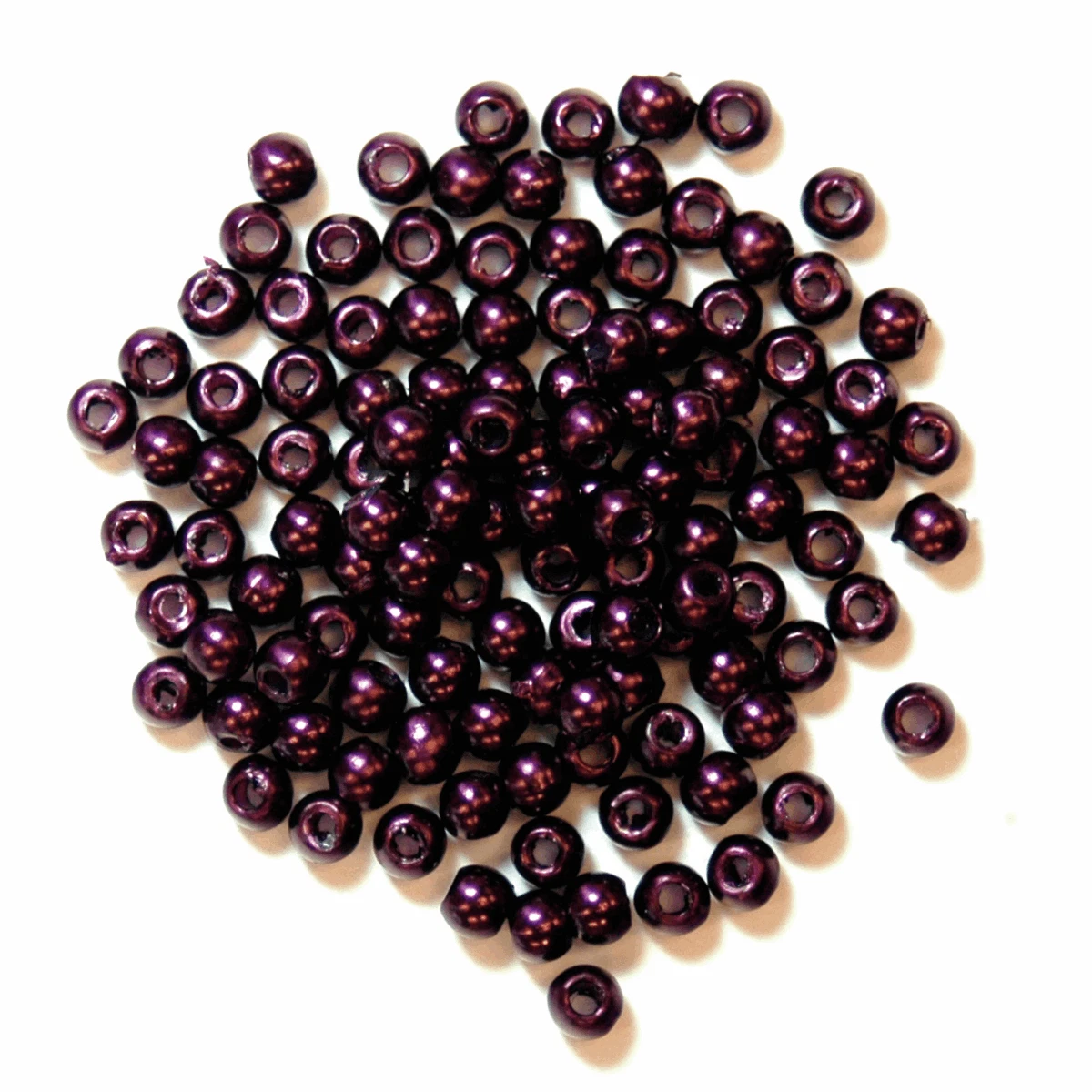 Purple shop pearl beads