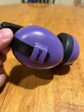 Pre Owned Banz Kids Noise Cancelling Ear Defenders Headphones Purple
