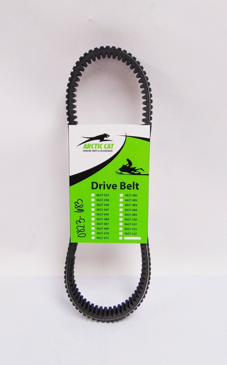OEM Arctic Cat ATV Snowmobile Drive Belt 0823-683 R/B 0823-835