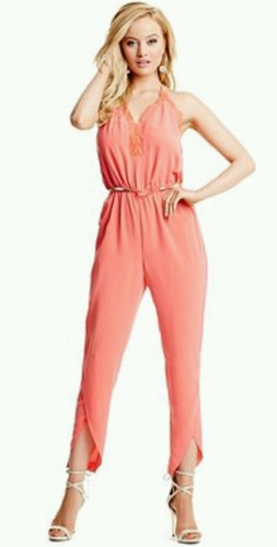 GUESS da MARCIANO SAMANTHA Tuta in pizzo | eBay