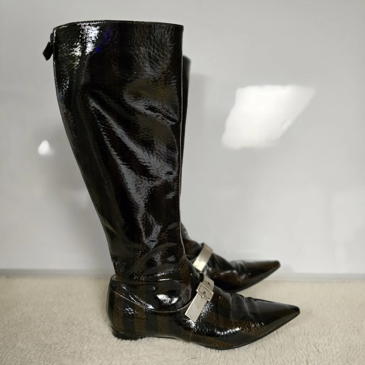 Emporio Armani Black Boots for Women for sale | eBay display picture 1