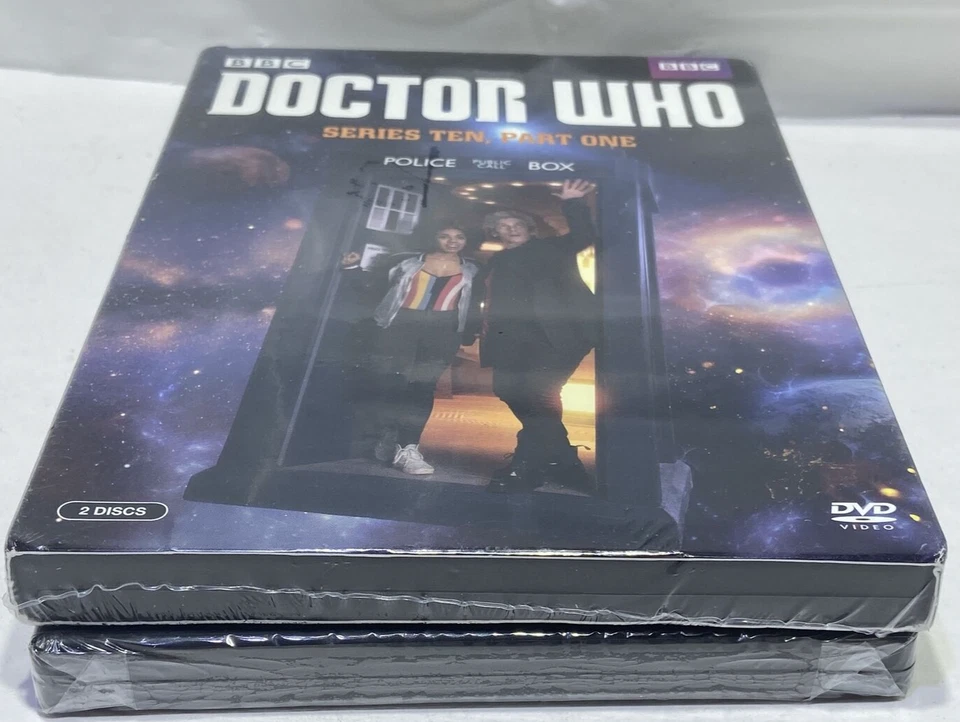 Doctor Who Series Ten Parts 1 & 2 (DVD) 2-Discs Sets. New. Sealed - Image 4 of 4