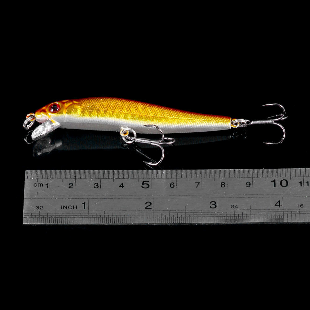 17-Piece Fishing Lure Kit – 8.5cm Minnow Crankbaits For Bass, Trout, Pike & More