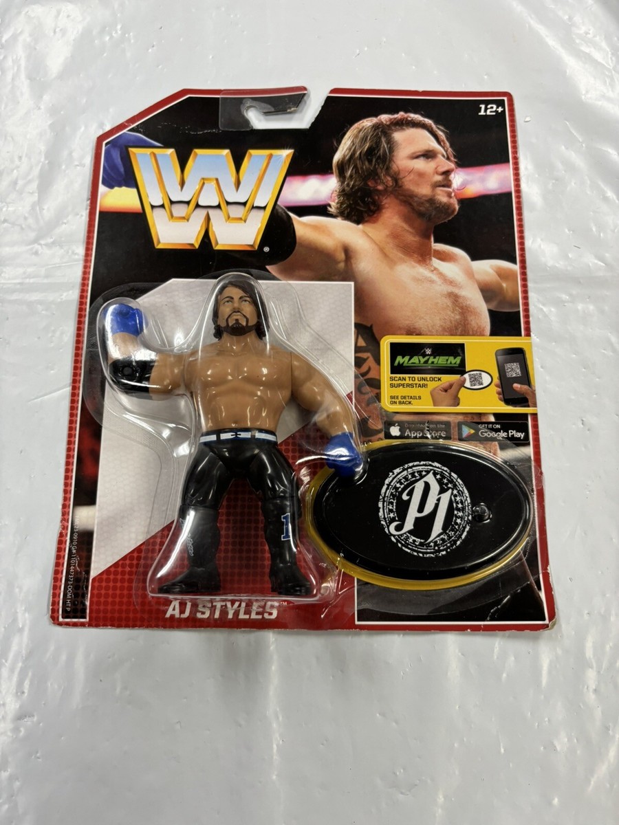 WWE AJスタイルズ & アンダーソン & ギャローズ フィギュア 3体セット WWE AJスタイルズ & アンダーソン & ギャローズ フィギュア 3体