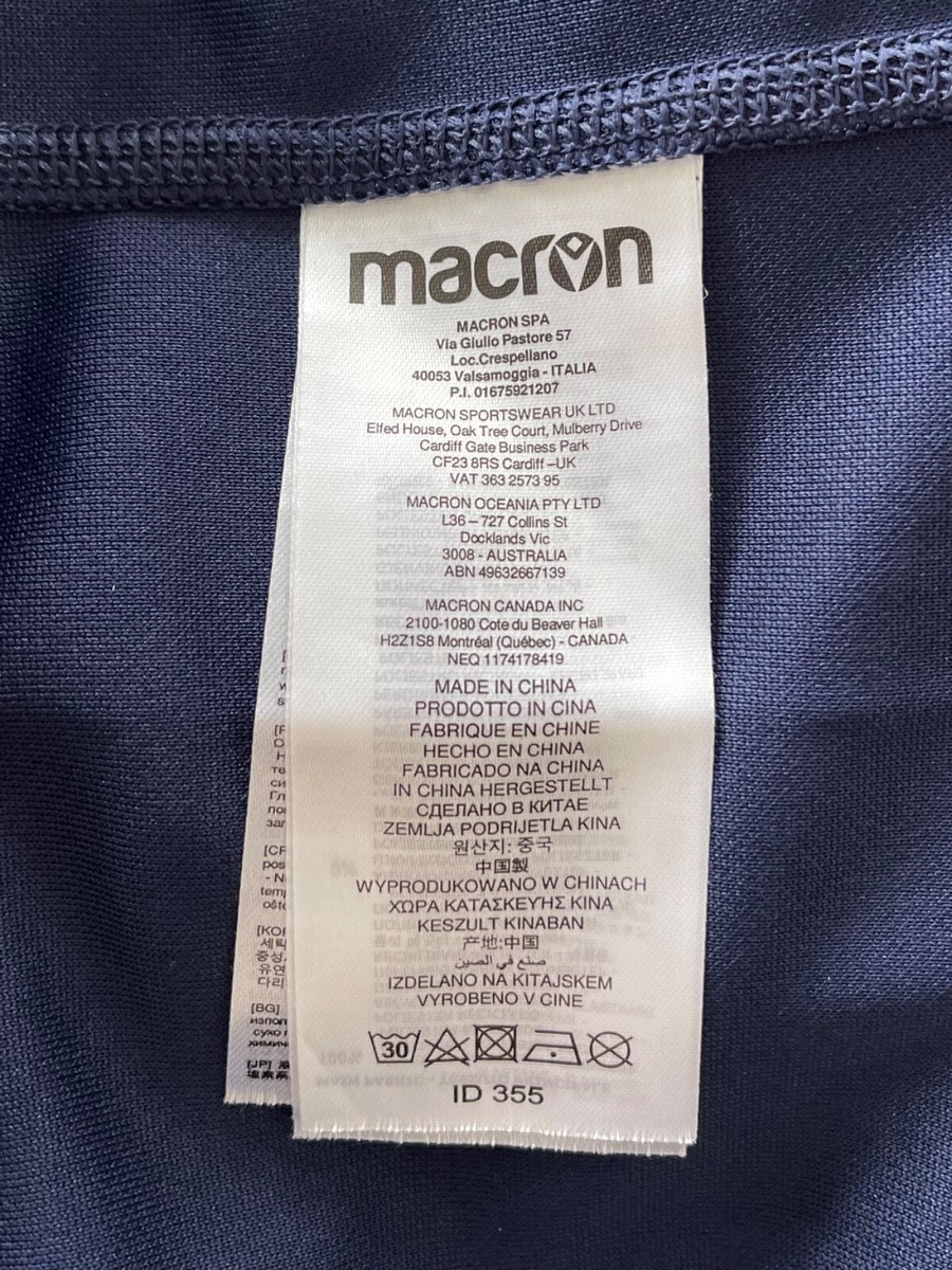 Maillot de match Replica Domicile Écosse Rugby Bleu marine