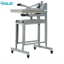 KILO 16 x 24 Format Manual T-Shirt Heat Press Machine w/ Infrared Positioning