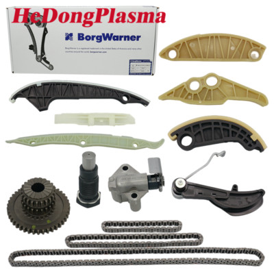 Genuine BorgWarner Timing Chain Kit For VW Passat Jetta Golf Audi A4 Q5 1.8 2.0T